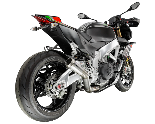 Aprilia Tuono V4 2017-2020 GP-RC1 Slip-on exhaust Pro-Race exhaust systems