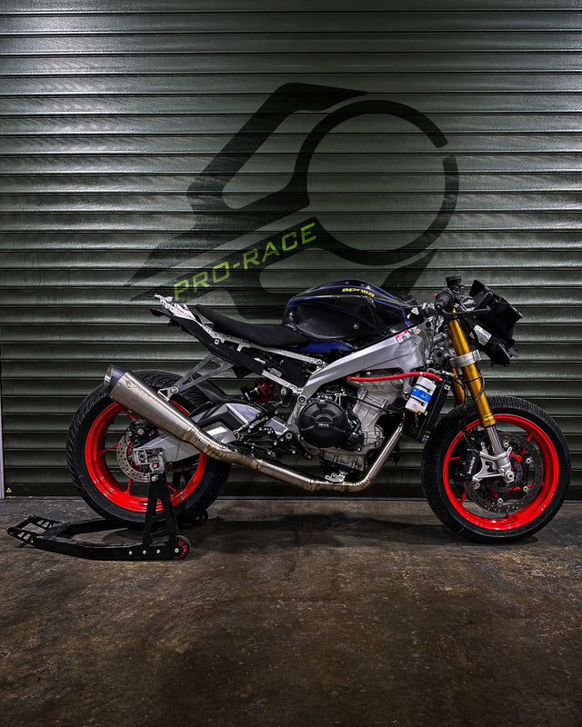 Aprilia RS 660 2025-2026 EVO-XC Full Titanium System  Pro-Race exhaust systems