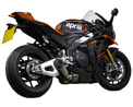 Aprilia RSV4 2025-2026 EVO-RS Slip-on exhaust (Low Mount) Pro-Race exhaust systems