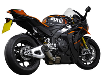 Aprilia RSV4 2025-2026 EVO-RS Slip-on exhaust (Low Mount) Pro-Race exhaust systems