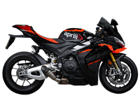 Aprilia RSV4 2025-2026 EVO-RS Slip-on exhaust (Low Mount) Pro-Race exhaust systems