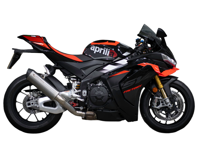 Aprilia RSV4 2025-2026 EVO-X Slip-on exhaust Pro-Race exhaust systems
