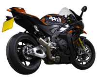 Aprilia RSV4 2025-2026 GP-RX Slip-on exhaust Pro-Race exhaust systems