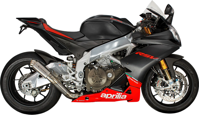Aprilia RSV4 2009-2014 GP-R3 Slip-on exhaust Pro-Race exhaust systems