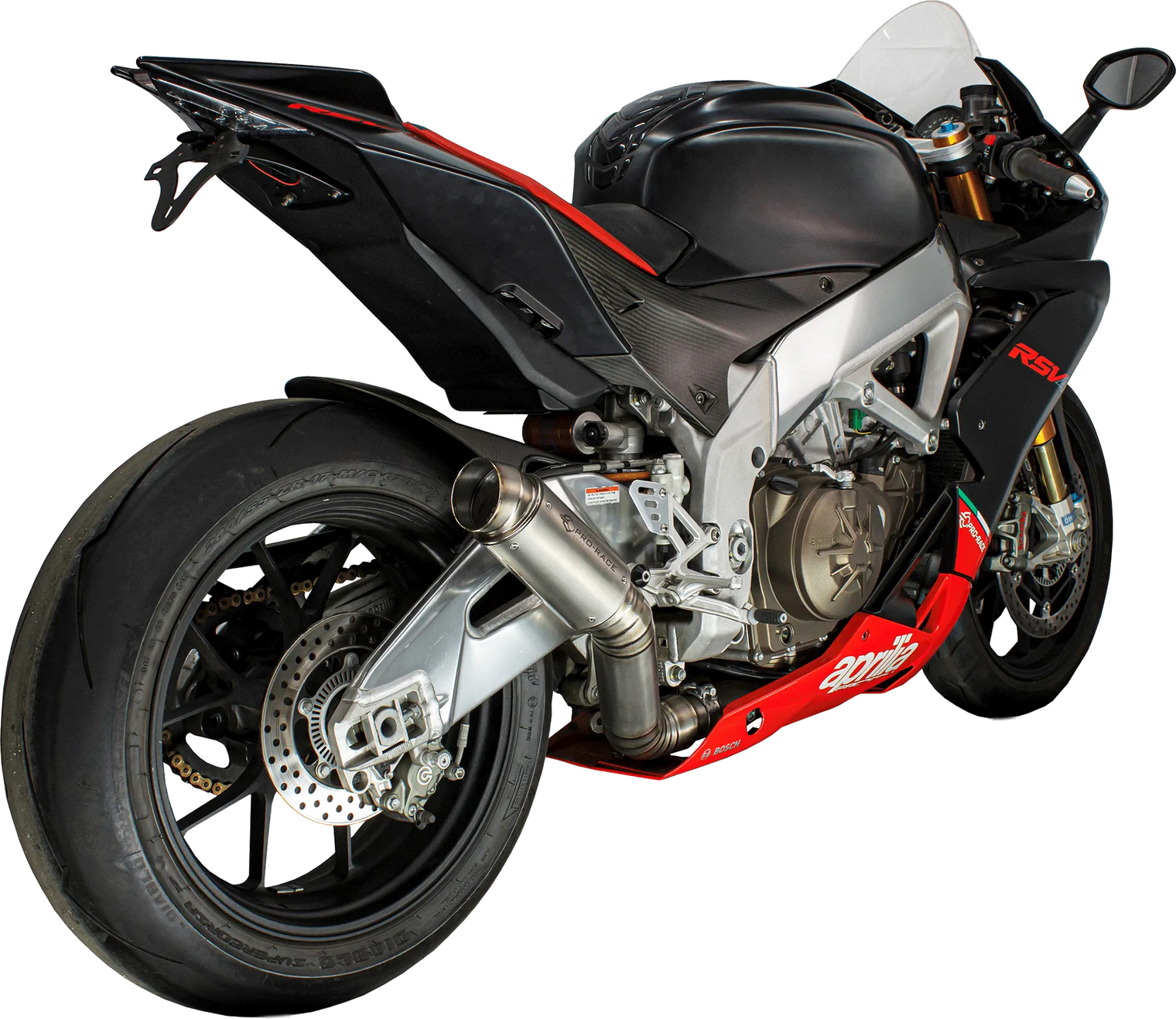 Aprilia RSV4 2009-2014 GP-R3 Slip-on exhaust Pro-Race exhaust systems