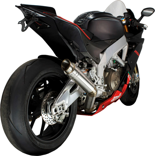 Aprilia RSV4 2009-2014 GP-R1L Slip-on exhaust Pro-Race exhaust systems