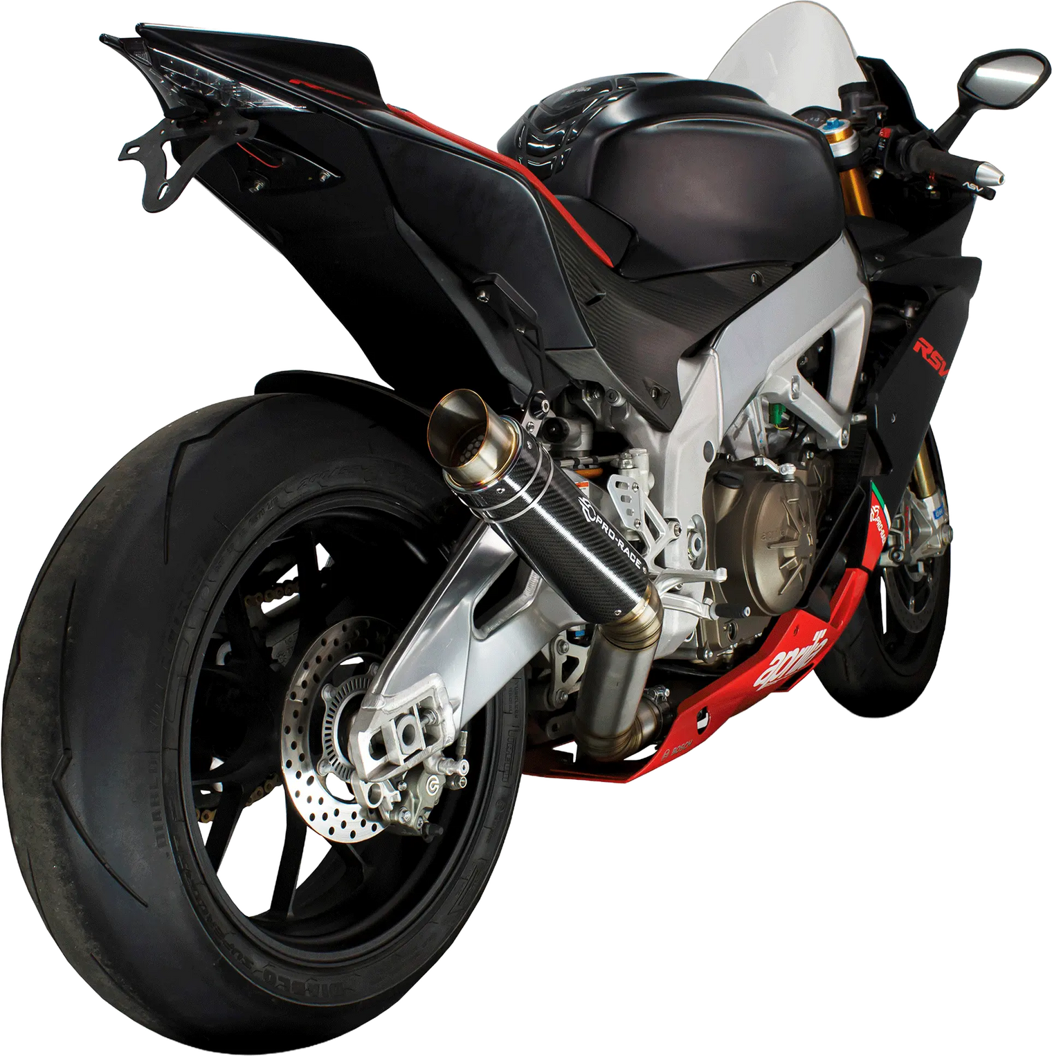 Aprilia RSV4 2009-2014 GP-R1L Slip-on exhaust Pro-Race exhaust systems