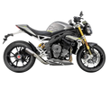 Triumph Speed Triple 1200 RS 2021-2024 GP-RX Titanium Exhaust Pro-Race exhaust systems
