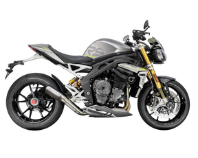 Triumph Speed Triple 1200 RS 2021-2024 GP-RX Titanium Exhaust Pro-Race exhaust systems