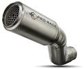 Yamaha YZF-R6 2003-2005 GP-RX Titanium Slip-on exhaust  Pro-Race exhaust systems