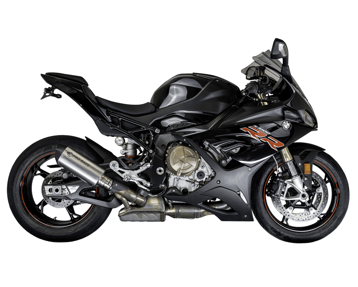 BMW S1000RR 2019-2022 EVO-X Titanium slip-on exhaust  Pro-Race exhaust systems