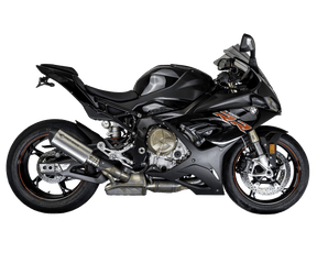 BMW S1000RR 2019-2022 EVO-X Titanium slip-on exhaust  Pro-Race exhaust systems