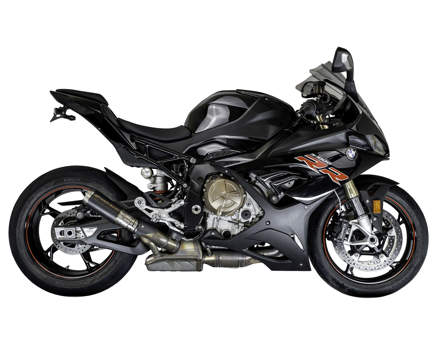 BMW S1000RR 2019-2022 GP-R2 Slip-on exhaust Pro-Race exhaust systems