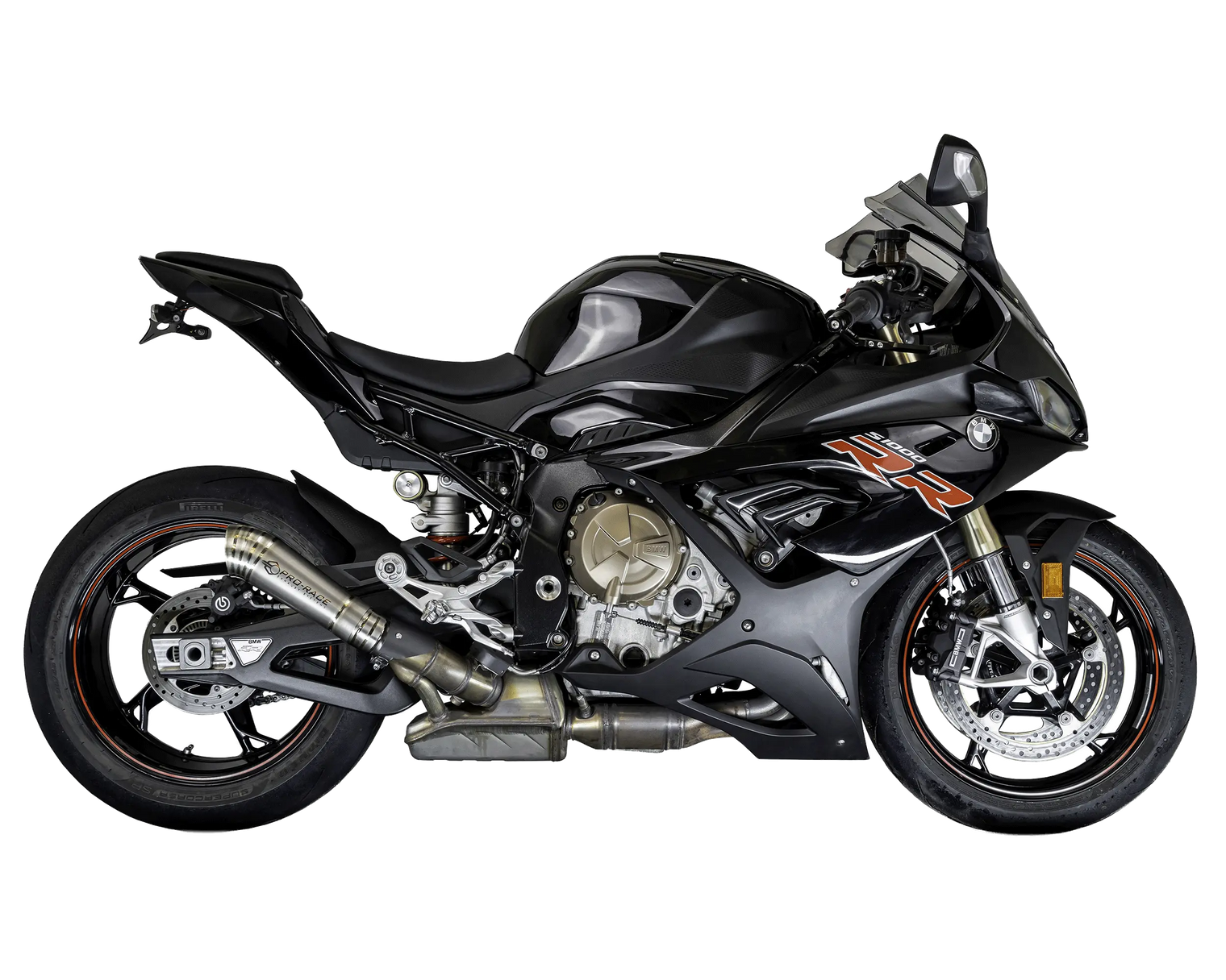 BMW S1000RR 2019-2022 MP-1 Slip-on exhaust Pro-Race exhaust systems