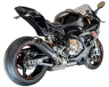 BMW S1000RR 2019-2022 EVO-R Titanium slip-on exhaust  Pro-Race exhaust systems