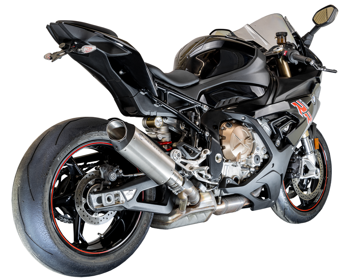 BMW S1000RR 2019-2022 EVO-R Titanium slip-on exhaust  Pro-Race exhaust systems