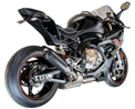 BMW S1000RR 2019-2022 EVO-X Titanium slip-on exhaust  Pro-Race exhaust systems