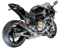 BMW S1000RR 2019-2022 EVO-X Titanium slip-on exhaust  Pro-Race exhaust systems