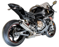 BMW S1000RR 2019-2022 EVO-X Titanium slip-on exhaust  Pro-Race exhaust systems