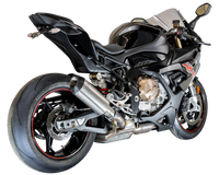 BMW S1000RR 2019-2022 EVO-X Titanium slip-on exhaust  Pro-Race exhaust systems