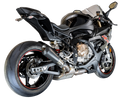 BMW S1000RR 2019-2022 EVO-XC Titanium slip-on exhaust  Pro-Race exhaust systems