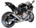 BMW S1000RR 2019-2022 EVO-XC Titanium slip-on exhaust  Pro-Race exhaust systems