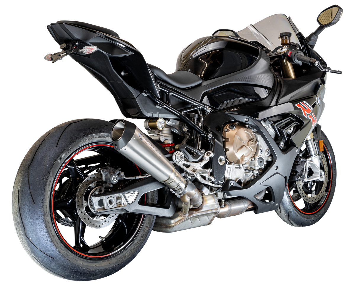 BMW S1000RR 2019-2022 EVO-XC Titanium slip-on exhaust  Pro-Race exhaust systems