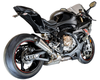 BMW S1000RR 2019-2022 EVO-XC Titanium slip-on exhaust  Pro-Race exhaust systems