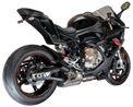BMW S1000RR 2019-2022 GP-S1 Slip-on exhaust  Pro-Race exhaust systems