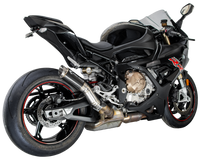 BMW S1000RR 2019-2022 GP-R1 slip-on exhaust (High Mount)  Pro-Race exhaust systems