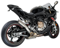 BMW S1000RR 2019-2022 GP-R1 slip-on exhaust (High Mount)  Pro-Race exhaust systems