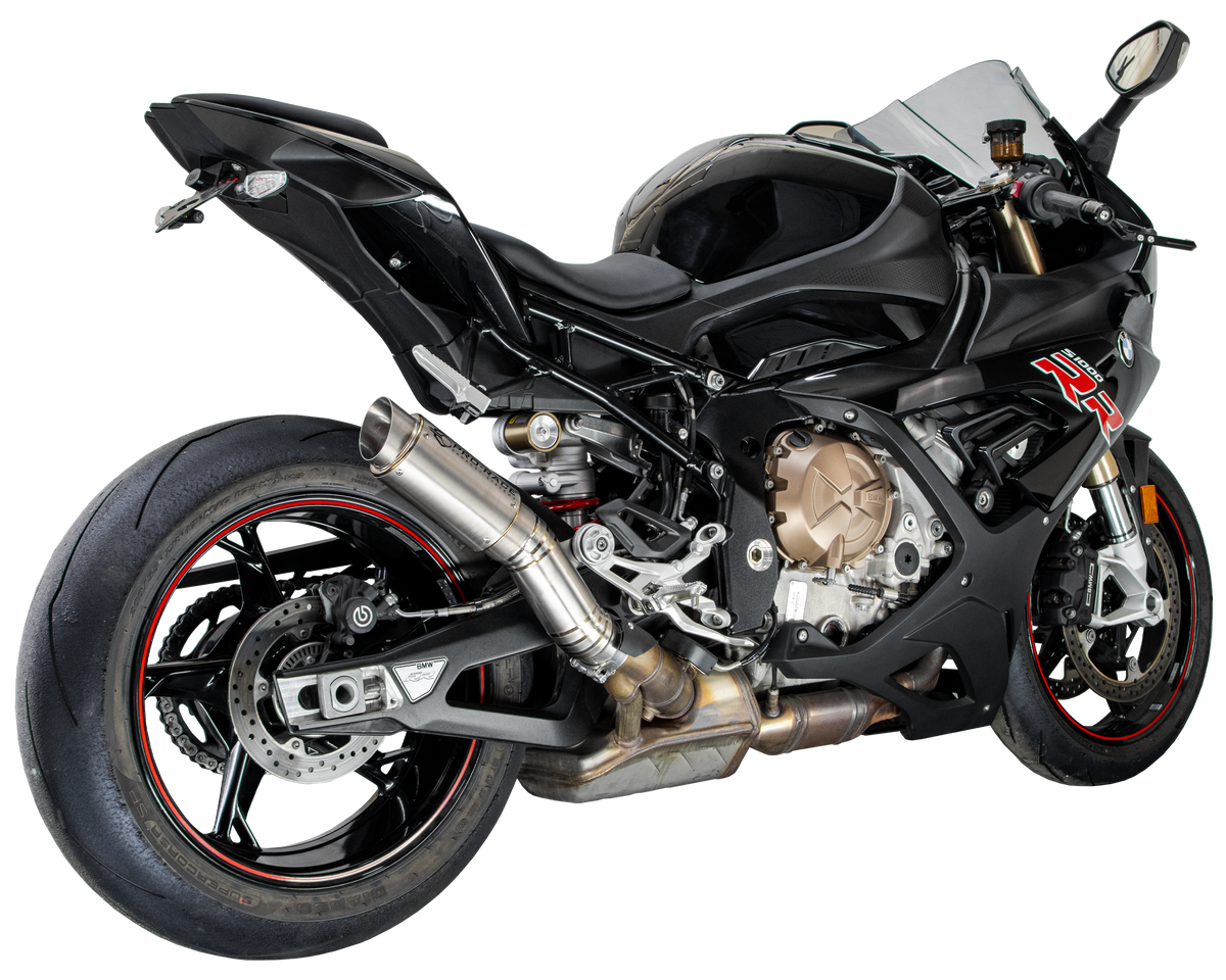 BMW S1000RR 2019-2022 GP-R1 slip-on exhaust (High Mount)  Pro-Race exhaust systems