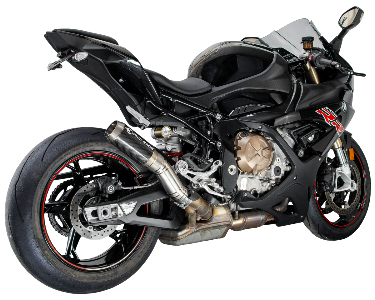 BMW S1000RR 2019-2022 GP-R2 slip-on exhaust (High Mount)  Pro-Race exhaust systems