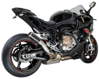 BMW S1000RR 2019-2022 GP-R2 slip-on exhaust (High Mount)  Pro-Race exhaust systems