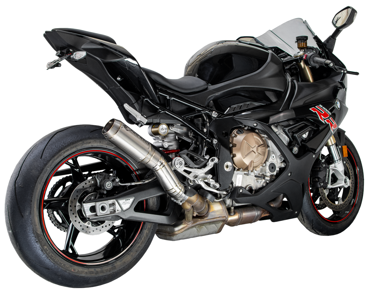 BMW S1000RR 2019-2022 GP-R2 slip-on exhaust (High Mount)  Pro-Race exhaust systems