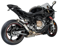 BMW S1000RR 2019-2022 GP-R3 slip-on exhaust (High Mount)  Pro-Race exhaust systems