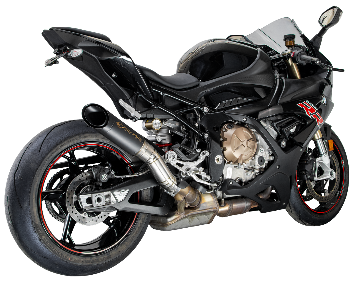 BMW S1000RR 2019-2022 GP-R4 slip-on exhaust (High Mount)  Pro-Race exhaust systems
