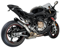BMW S1000RR 2019-2022 GP-R4 slip-on exhaust (High Mount)  Pro-Race exhaust systems