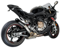 BMW S1000RR 2019-2022 GP-R4C slip-on exhaust (High Mount)  Pro-Race exhaust systems