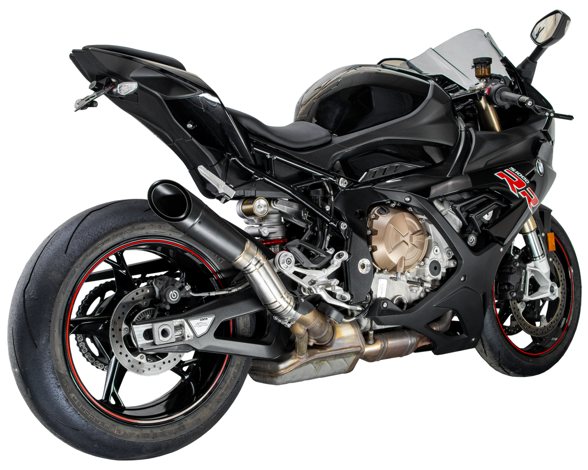 BMW S1000RR 2019-2022 GP-R4C slip-on exhaust (High Mount)  Pro-Race exhaust systems
