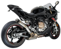 BMW S1000RR 2019-2022 GP-R4C slip-on exhaust (High Mount)  Pro-Race exhaust systems