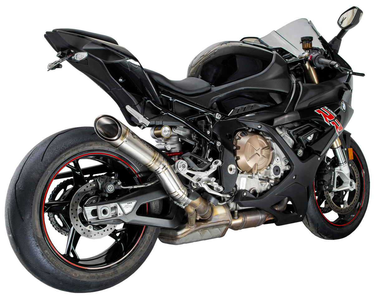 BMW S1000RR 2019-2022 GP-R4C slip-on exhaust (High Mount)  Pro-Race exhaust systems