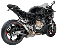BMW S1000RR 2019-2022 GP-RC1 slip-on exhaust (High Mount)  Pro-Race exhaust systems