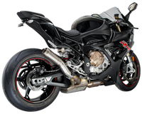 BMW S1000RR 2019-2022 GP-RC1 slip-on exhaust (High Mount)  Pro-Race exhaust systems
