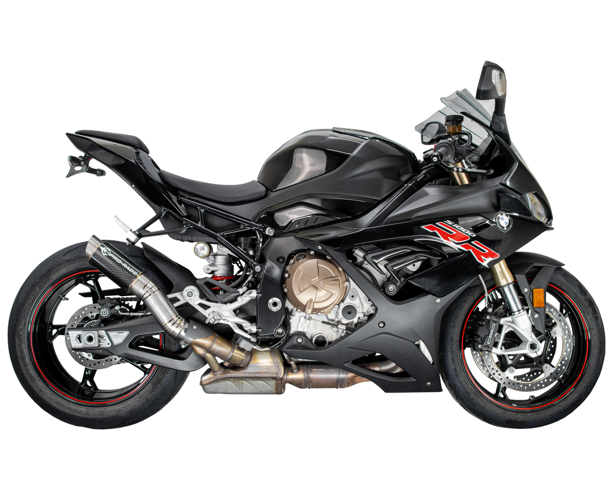 BMW S1000RR 2019-2022 GP-R1 slip-on exhaust (High Mount)  Pro-Race exhaust systems