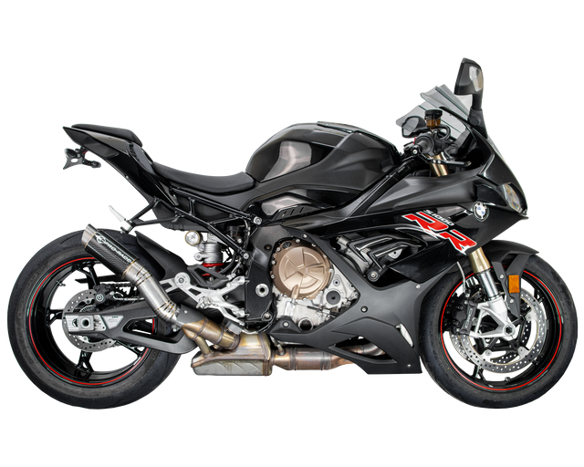 BMW S1000RR 2019-2022 GP-R1 slip-on exhaust (High Mount)  Pro-Race exhaust systems