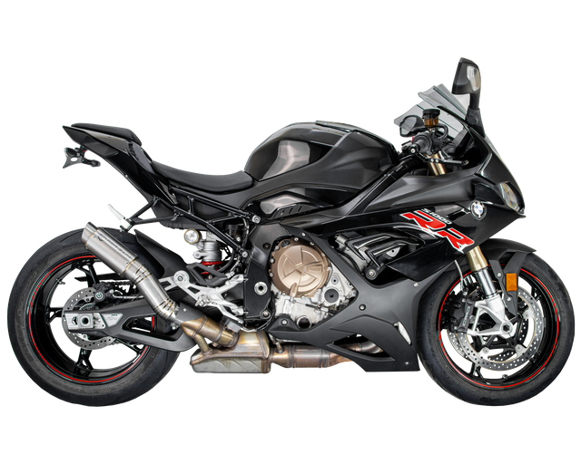 BMW S1000RR 2019-2022 GP-R1 slip-on exhaust (High Mount)  Pro-Race exhaust systems