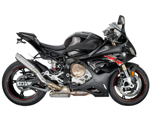 BMW S1000RR 2019-2022 GP-R1L slip-on exhaust (High Mount)  Pro-Race exhaust systems