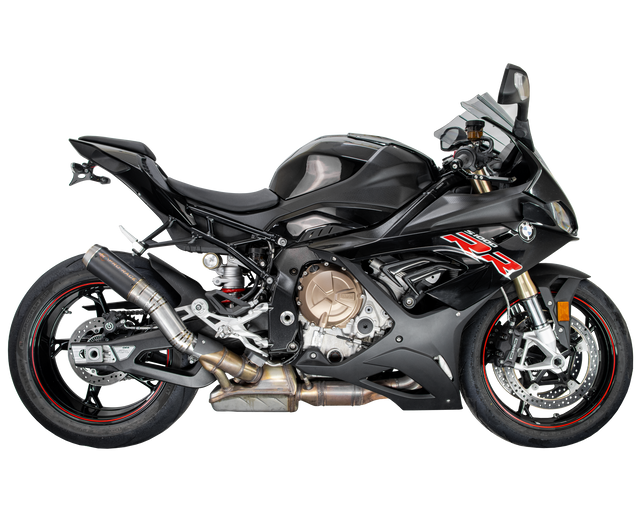BMW S1000RR 2019-2022 GP-R2 slip-on exhaust (High Mount)  Pro-Race exhaust systems