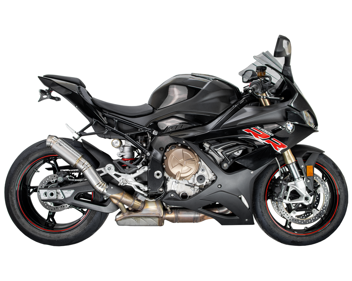 BMW S1000RR 2019-2022 GP-R3 slip-on exhaust (High Mount)  Pro-Race exhaust systems